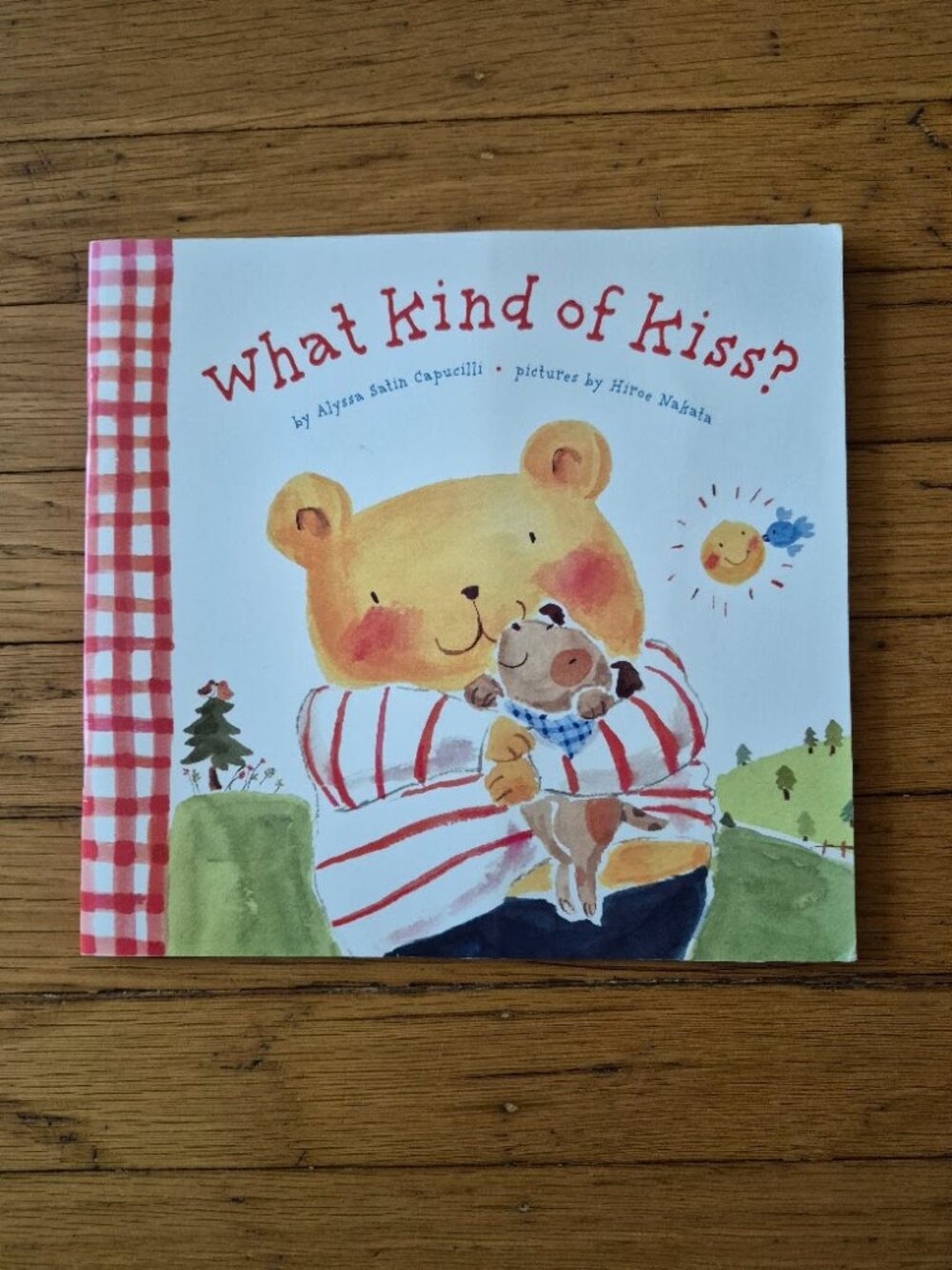 What Kind of Kiss?